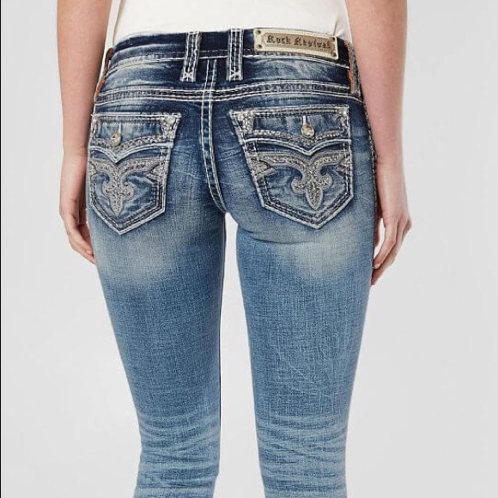 Rock Revival Bootcut Jeans